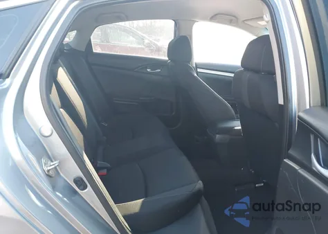 2017 Honda Civic Lx из США, поврежденный, VIN 19XFC2F50HE055034